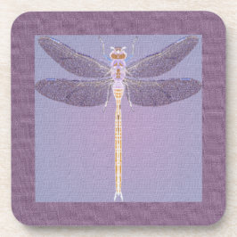 Violet Dragonfly Onderzetter