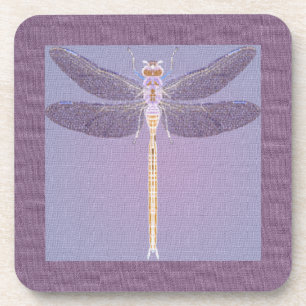 Violet Dragonfly Onderzetter