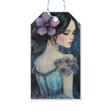 Violet Dreams Waterverf