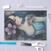 Violet Dreams Waterverf Tissuepapier (Craft)