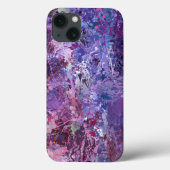 Violet drups onthouding Case-Mate iPhone case (Achterkant)