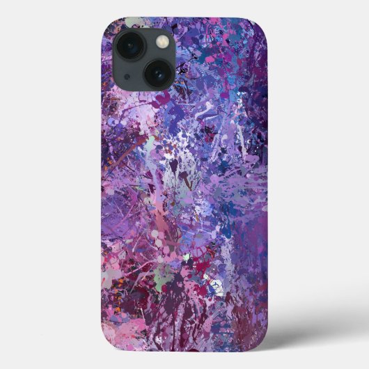 Violet drups onthouding Case-Mate iPhone case (Achterkant)