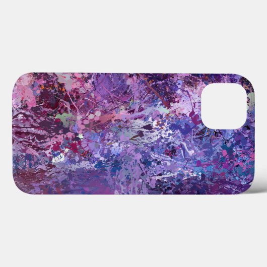 Violet drups onthouding Case-Mate iPhone case (Achterkant (horizontaal))
