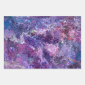 Violet drups onthouding inpakpapier vel (Voorkant 3)