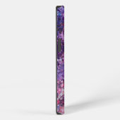 Violet drups onthouding iPhone hoesje (Rechterkant)