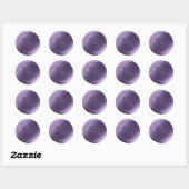 Violet dubbele monogram bruiloft wax zegels (Vel)
