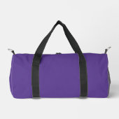 Violet Duffle Bag – Minimale look, Max Space Plunjezak (Voorkant)
