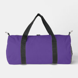 Violet Duffle Bag – Minimale look, Max Space Plunjezak