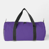 Violet Duffle Bag – Minimale look, Max Space Plunjezak (Achterkant)
