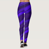 Violet Elegance Flamingo Leggings (Achterkant)
