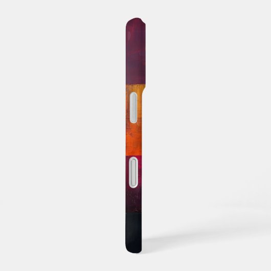 Violet Ember Fields iPhone 16 Hoesje (Rechterkant)