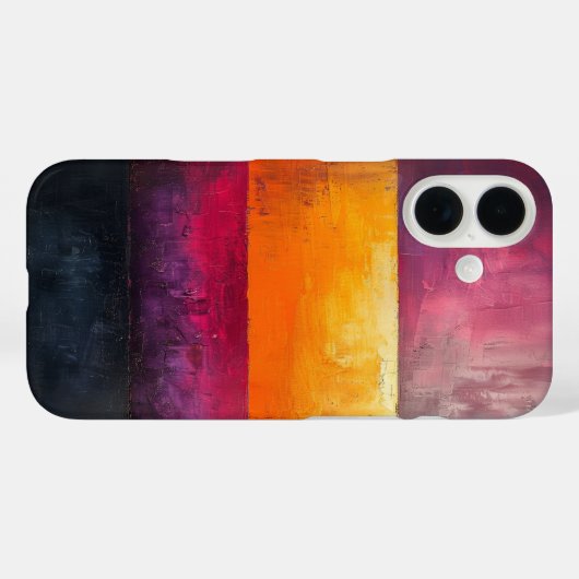 Violet Ember Velden Case-Mate iPhone Case (Achterkant (horizontaal))
