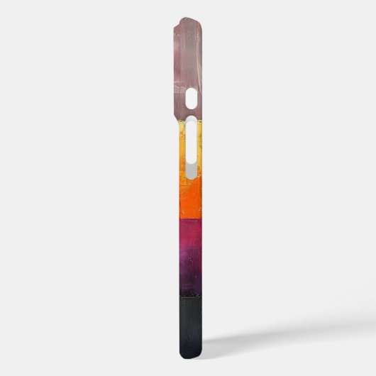 Violet Ember Velden Case-Mate iPhone Case (Achterkant / Links)