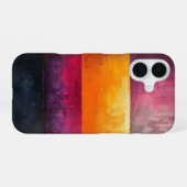 Violet Ember Velden iPhone 16 Hoesje (Achterkant horizontaal)