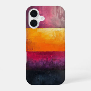 Violet Ember Velden iPhone 16 Hoesje