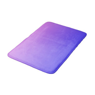 Violet en blauw verloop badmat
