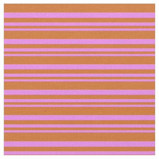 Violet- en Chocoladepatroon Stof (Close Up)