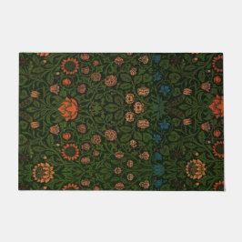 Violet en Columbine (door William Morris) Deurmat