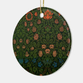 Violet en Columbine (door William Morris) Keramisch Ornament (Links)