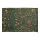 Violet en Columbine (door William Morris) Kussensloop (Voorkant-Links)