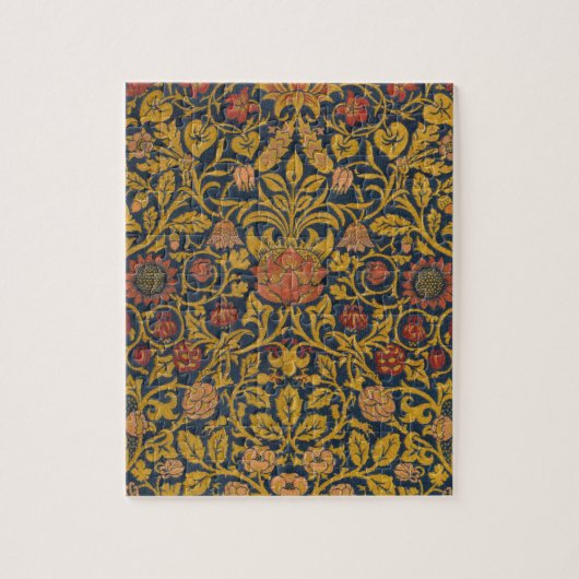 Violet en Columbine door William Morris Legpuzzel (Verticaal)