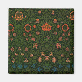 Violet en Columbine (door William Morris) Magneet