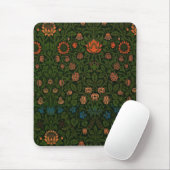 Violet en Columbine (door William Morris) Muismat (Met muis)
