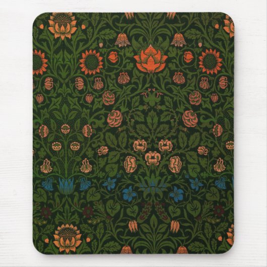 Violet en Columbine (door William Morris) Muismat (Voorkant)