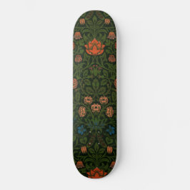 Violet en Columbine (door William Morris) Persoonlijk Skateboard