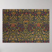 Violet en Columbine door William Morris Poster (Voorkant)