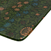 Violet en Columbine (door William Morris) Snijplank (Hoek)