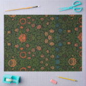 Violet en Columbine (door William Morris) Tissuepapier (Craft)