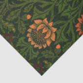 Violet en Columbine (door William Morris) Tissuepapier (Detail)