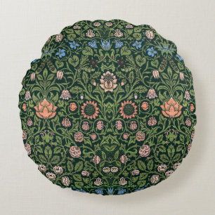 Violet en Columbine van William Morris Rond Kussen
