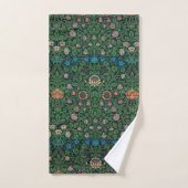 Violet en Columbine, William Morris Bad Handdoek (Handdoek)