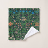 Violet en Columbine, William Morris Bad Handdoek (Wasdoekje)