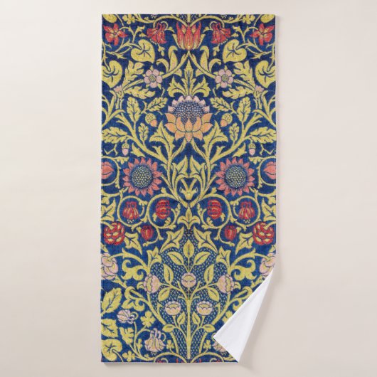Violet en Columbine, William Morris Badhanddoek (Badhanddoek)