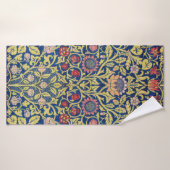 Violet en Columbine, William Morris Badhanddoek (Badhanddoek)