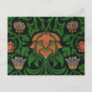 Violet en Columbine, William Morris Briefkaart