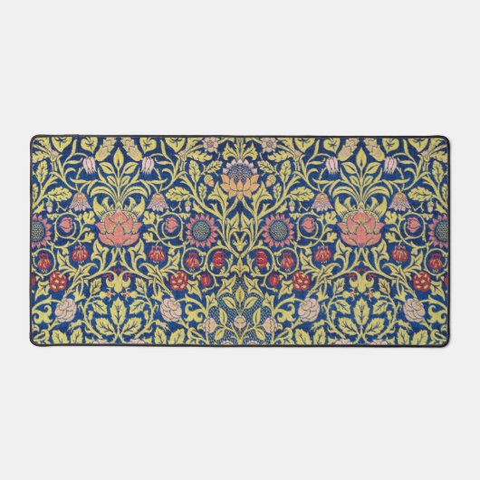 Violet en Columbine, William Morris Bureaumat (Voorkant)