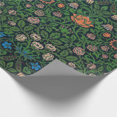 Violet en Columbine, William Morris Cadeaupapier (Hoek)
