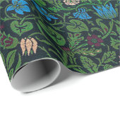 Violet en Columbine, William Morris Cadeaupapier (Rol Hoek)