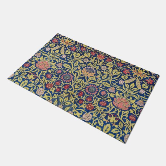 Violet en Columbine, William Morris Deurmat (Schuin)