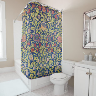 Violet en Columbine, William Morris Douchegordijn