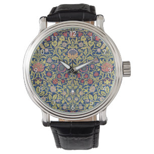 Violet en Columbine, William Morris Horloge