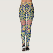 Violet en Columbine, William Morris Leggings (Achterkant)