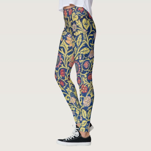 Violet en Columbine, William Morris Leggings (Links)