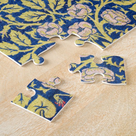 Violet en Columbine, William Morris Legpuzzel (Zijkant)