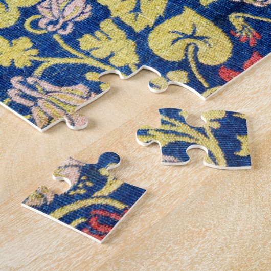 Violet en Columbine, William Morris Legpuzzel (Zijkant)