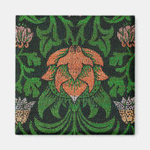 Violet en Columbine, William Morris Magneet (Voorkant)